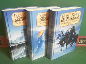 Die Töchter der Nibelungen. - in drei Bänden: Brunhilds Lied. Sigfrids Tod. Gudruns Rache.