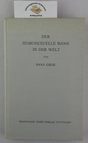 Imagen del vendedor de Der homosexuelle Mann in der Welt. a la venta por Chiemgauer Internet Antiquariat GbR