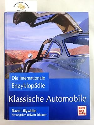 Enzyklopädie der klassischen Automobile.