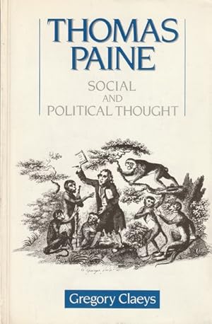 Seller image for Thomas Paine: Social and Political Thought for sale by Goulds Book Arcade, Sydney