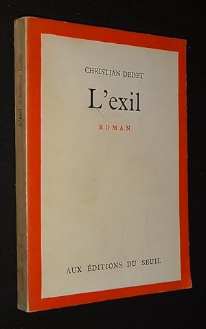 Bild des Verkufers fr L'Exil zum Verkauf von Abraxas-libris