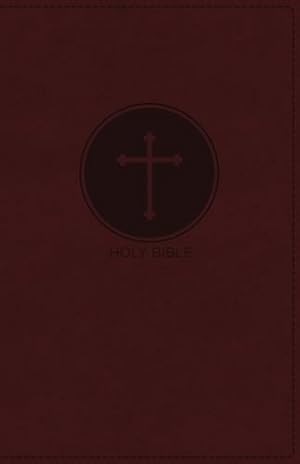 Seller image for NKJV, Deluxe Gift Bible, Leathersoft, Burgundy, Red Letter Edition, Comfort Print by Thomas Nelson [Imitation Leather ] for sale by booksXpress