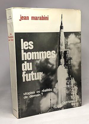 Bild des Verkufers fr Les hommes du futur - utopies ou ralits de demain? - coll. synthses contemporaines zum Verkauf von crealivres