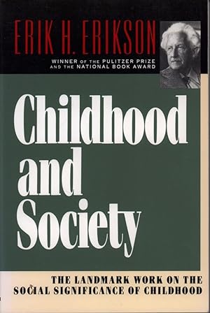 Bild des Verkufers fr Childhood and society. Reissued. zum Verkauf von Antiquariat Reinhold Pabel