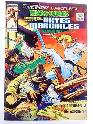 Imagen del vendedor de SANG CHI RELATOS SALVAJES ARTES MARCIALES 41. CAPTURAR A UN ASESINO! (O'Neil / Strada) 1979 a la venta por Libros Fugitivos