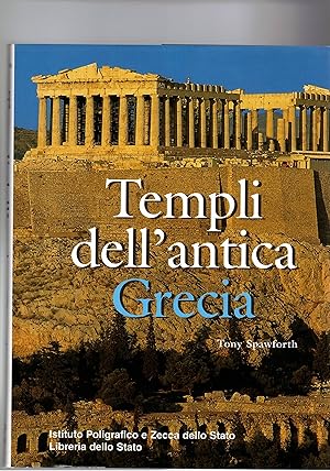Imagen del vendedor de Templi dell'antica Grecia. a la venta por Libreria Gull