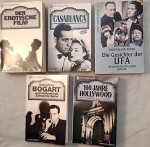 Sachbuch Film, Konvolut von 5 Bänden (5 Bücher].