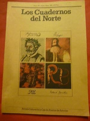 Seller image for Los CUADERNOS DEL NORTE. Nm. 1. for sale by Carmichael Alonso Libros