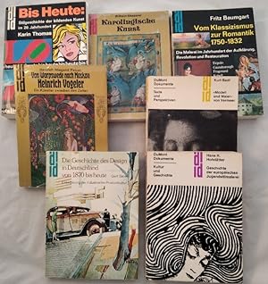Thematisches Konvolut Kunst von 7 Bänden [7 Bücher].