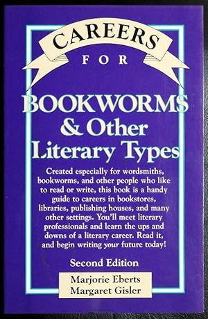 Image du vendeur pour Careers for Bookworms & Other Literary Types mis en vente par GuthrieBooks