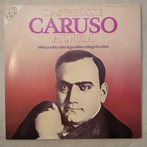 Bild des Verkufers fr Das grosse Caruso Album - Hhepunkte einer legendren Sngerkarriere [Vinyl, 12" LP, NR: VL89674] zum Verkauf von KULTur-Antiquariat