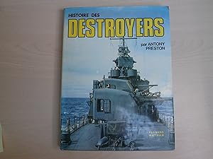 Image du vendeur pour Histoire des destroyers mis en vente par Le temps retrouv