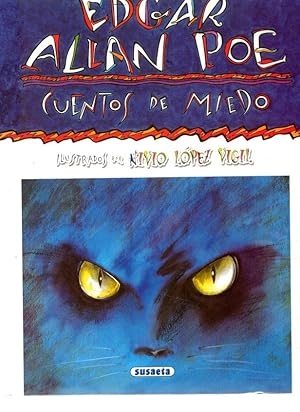 Image du vendeur pour Cuentos de miedo . mis en vente par Librera Astarloa