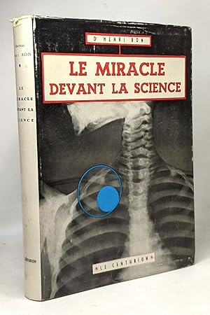 Imagen del vendedor de Le miracle devant la science a la venta por crealivres