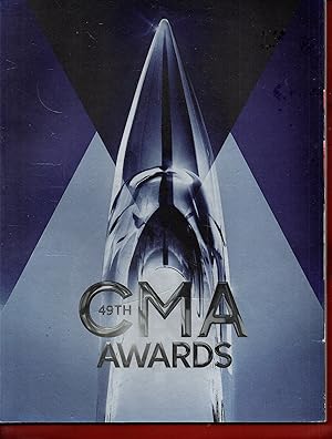 Seller image for 2015 49th CMA Awards Show Program Country Music Awards for sale by Warren Hahn