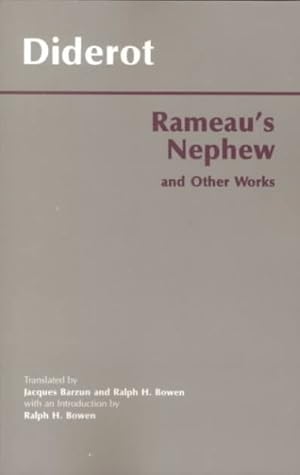 Bild des Verkufers fr Rameau's Nephew and Other Works zum Verkauf von GreatBookPrices