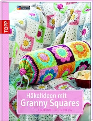 Häkelideen mit Granny Squares Quadratisch, kultig, kreativ