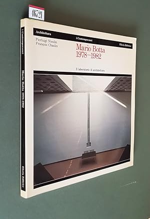 Immagine del venditore per MARIO BOTTA 1978-1982 - Il laboratorio di architettura venduto da Stampe Antiche e Libri d'Arte BOTTIGELLA
