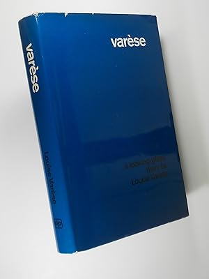 Image du vendeur pour Varese, A Looking-Glass Diary, Volume 1: 1883-1928 mis en vente par Austin Sherlaw-Johnson, Secondhand Music