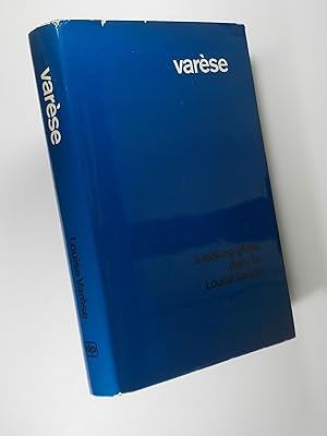 Imagen del vendedor de Varese, A Looking-Glass Diary, Volume 1: 1883-1928 a la venta por Austin Sherlaw-Johnson, Secondhand Music