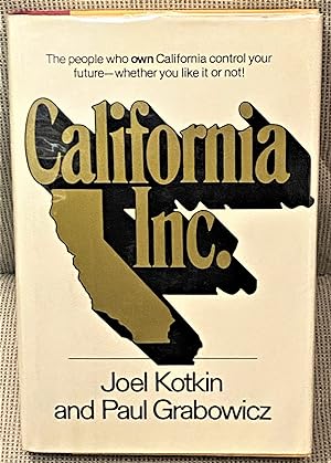Seller image for California Inc for sale by My Book Heaven