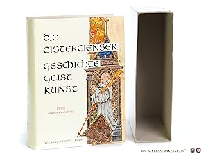 Bild des Verkufers fr Die Cistercienser. Geschichte, Geist, Kunst. Dritte erweiterte Auflage. zum Verkauf von Emile Kerssemakers ILAB
