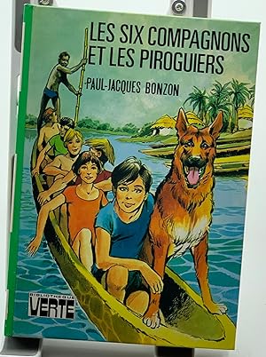 Image du vendeur pour Les six compagnons et les piroguiers mis en vente par Lioudalivre