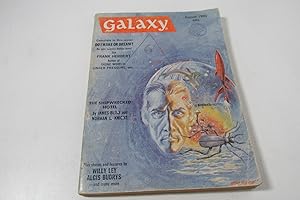 Seller image for Galaxy magazine, August 1965, Fredrik Pohl - editor for sale by Devils in the Detail Ltd