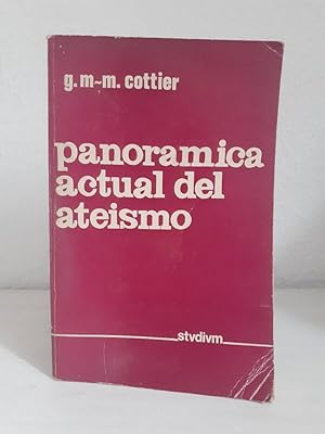 PANORAMICA ACTUAL DEL ATEISMO