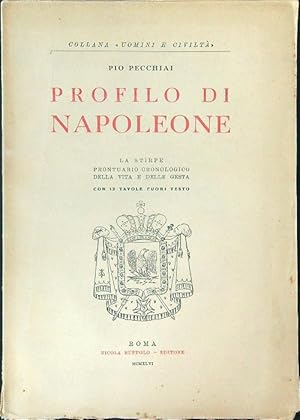 Immagine del venditore per Profilo di Napoleone venduto da Miliardi di Parole