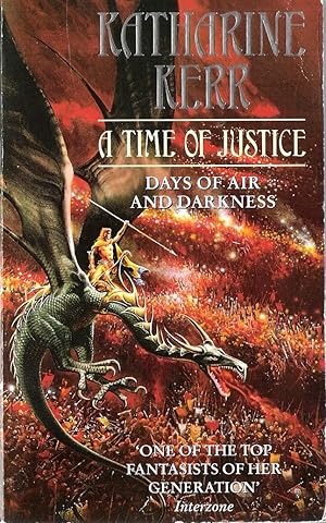 Bild des Verkufers fr A Time of Justice zum Verkauf von Caerwen Books