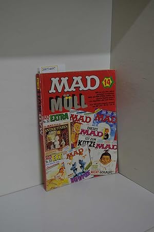 Mad Müll 14 - MAD aus den 80er Jahren, garantiert verschiedene MADs und MAD EXTRAs wahllos von un...