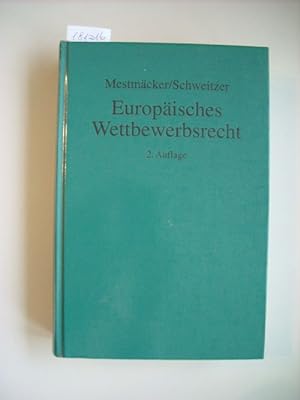 Seller image for Europisches Wettbewerbsrecht for sale by Gebrauchtbcherlogistik  H.J. Lauterbach