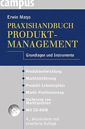 Bild des Verkufers fr Praxishandbuch Produktmanagement: Grundlagen und Instrumente Mit CD-ROM zum Verkauf von Gabis Bcherlager