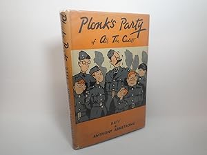 Seller image for Plonk's Party of All Cadets, Raff & Anthony Armstrong Methuen 1942 for sale by Devils in the Detail Ltd