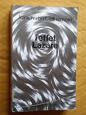 Seller image for L'effet Lazare for sale by Livresse