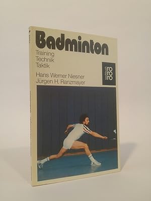 Bild des Verkufers fr Badminton Training, Technik, Taktik zum Verkauf von ANTIQUARIAT Franke BRUDDENBOOKS