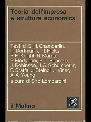 Seller image for Teoria dell'impresa e struttura economica for sale by Librodifaccia
