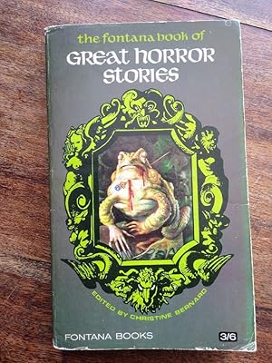 Immagine del venditore per The Fontana Book of Great Horror Stories venduto da Johnston's Arran Bookroom