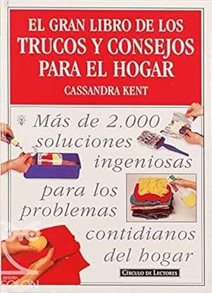 Imagen del vendedor de El gran Libro de los Trucos y Consejos para el Hogar a la venta por SOSTIENE PEREIRA