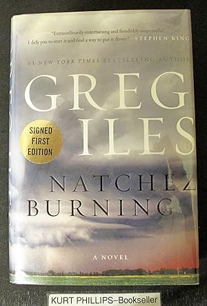 Natchez Burning - (Signed/Autographed Copy)