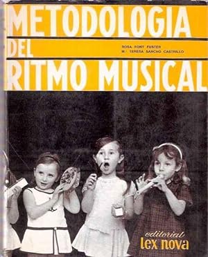 Imagen del vendedor de Metodologa del ritmo musical, 1 y 2 niveles. a la venta por SOSTIENE PEREIRA