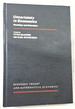Seller image for Uncertainty in Economics. Readings and Exercises. for sale by Plurabelle Books Ltd
