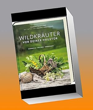 Seller image for Wildkruter vor deiner Haustr - Silbermedaille GAD 2022 - Deutscher Kochbuchpreis (bronze) : Sammeln, kochen und genieen for sale by AHA-BUCH GmbH