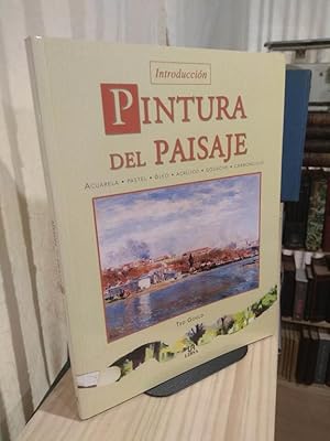 Imagen del vendedor de Introduccin Pintura del paisaje a la venta por Libros Antuano