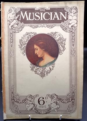 Imagen del vendedor de The Musician. ISSUE NO 1. September 1919. a la venta por Colophon Books (UK)