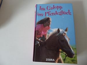 Seller image for Im Galopp ins Pferdeglck. Teil 1: Im Galopp in die Ferien. Teil 2: Ein Stall fr Hexe. Hardcover for sale by Deichkieker Bcherkiste