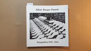 Imagen del vendedor de Industrielandschaft, Industriearchitektur, Industrieprodukt : Fotografien 1925 - 1960 von Albert Renger-Patzsch ; (Rheinisches Landesmuseum Bonn, Ausstellung 14.1. bis 13.2.1977) a la venta por Gebrauchtbcherlogistik  H.J. Lauterbach