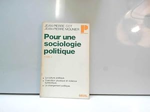 Seller image for Pour une sociologie politique tome 2 - collection politique n66 for sale by JLG_livres anciens et modernes