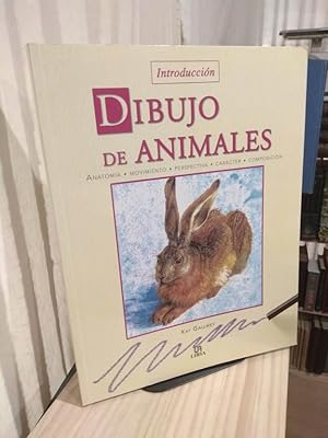 Seller image for Introduccin Dibujo de animales for sale by Libros Antuano